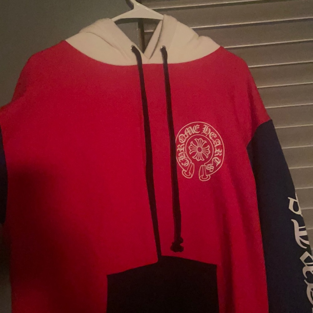 Chrome heart hoodie